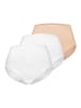Hanro Maxi Slip Cotton Seamless in Weiß / beige