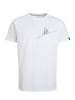 elkline T-Shirt Downhill in white