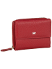 Braun Büffel Geldbörse Asti 50454 RV in Rot