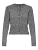 ONLY Strickjacke in Medium Grey Melange