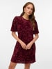 Vero Moda Party-Kleid in Zinfandel