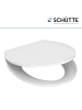 Franz Joseph Schütte Duroplast WC-Sitz WHITE, PREMIUM, mit Absenkautomatik und Schnellverschluss