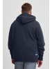 !SOLID Kapuzensweatjacke SDBennZip BT in blau