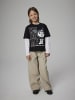 name it T-Shirt in Black