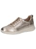 Caprice Sneaker in PLATIN METAL.
