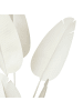 Beliani Kunstpflanze BANANA TREE in Weiß - (W) 60 x (H) 123 x (L) 60 cm