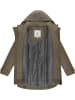 ragwear Wintermantel Petuja Felt YOUMODO in Mocca