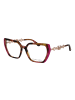 Marciano by Guess Damen Optische Fassungen Quadrat Mehrfarbig