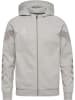 Hummel Hummel Zip Hoodie Hmltravel Multisport Herren in LIGHT GREY MELANGE