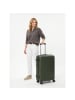 Franky Dallas 3.0 4 Rollen Trolley M 65 cm mit Dehnfalte in olive