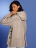 creation L Kapuzenjacke in sesam