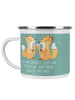 Mr. & Mrs. Panda Becher Emaille Junggesellenabschied Eskalation ... in Meeresbrise