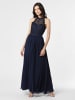 Marie Lund Abendkleid in marine - 0001