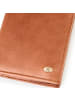 Esquire Chicago Geldbörse RFID Schutz Leder 11.5 cm in cognac