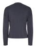 Pieces Strickjacke in Ombre Blue