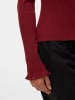 Vero Moda Strickpullover in Syrah