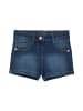 Minymo Jeansshorts MIShorts girl power stretch 5622 lässige Short in Blau