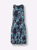Sieh an! Sommerkleid in marine-bedruckt