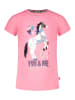 Salt and Pepper  T-Shirt Wendepailletten in Pink