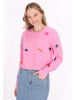 myMo Women Cardigan in pink