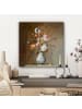 MuchoWow Leinwand bilder Blumenvase (BxH)