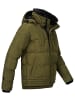 Alessandro Salvarini Winterjacke AS-281 in Dark Olive