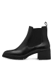 Tamaris Chelsea Boots in Schwarz