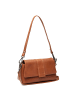 The Chesterfield Brand Clifden Umhängetasche Leder 21 cm in cognac
