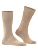 Falke Socken Airport in Nutmeg melange