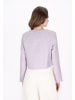 DreiMaster Women Blazer in light lavender glitter