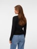 Vero Moda Strickjacke in Black