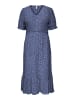 ONLY Carmakoma Kleid in Vintage Indigo