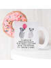 Mr. & Mrs. Panda Kaffeetasse Koala Luftballon mit Spruch in Transparent