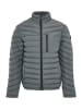 Threadbare Steppjacke THB Jacket Craven in Charcoal