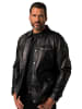 JP1880 Lederjacke in schwarz
