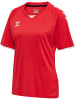 Hummel Hummel T-Shirt Hmlcore Volleyball Damen Atmungsaktiv Feuchtigkeitsabsorbierenden in TRUE RED