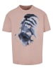 Mister Tee T-Shirt in duskrose