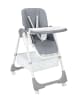 Kikkaboo Kinderhochstuhl Spicy+ faltbar in grau