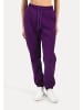 SMILODOX Jogginghose Laurena in Lila