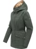 ragwear Anorak Lenoa Vintage in Dark Olive