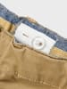name it Stretch Chino Hose Gerade Twill Denim Pants in Beige