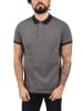 BLEND Poloshirt BHAlaron in Grau