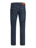 Jack & Jones Tapered Fit Jeans in Blue Denim