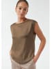 comma T-Shirt in 8548_karamell