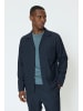 Matinique Overshirts MAlanden Gerade Passform in Navy Pinstripe
