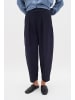 InWear Pants Suiting ZellaIW Classic fit in Marine Blue