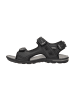 Geox Trekkingsandalen in Schwarz