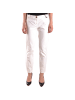 Elisabetta Franchi Weiß Damen Hose