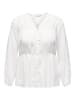 ONLY Carmakoma Top in White