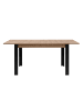 CALICOSY Tisch TOLOSA in Helles - (W) 100  x (H) 75  x (L) 80  cm